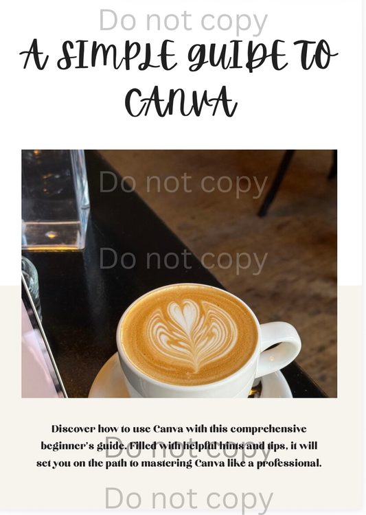 A Simple Guide to Canva