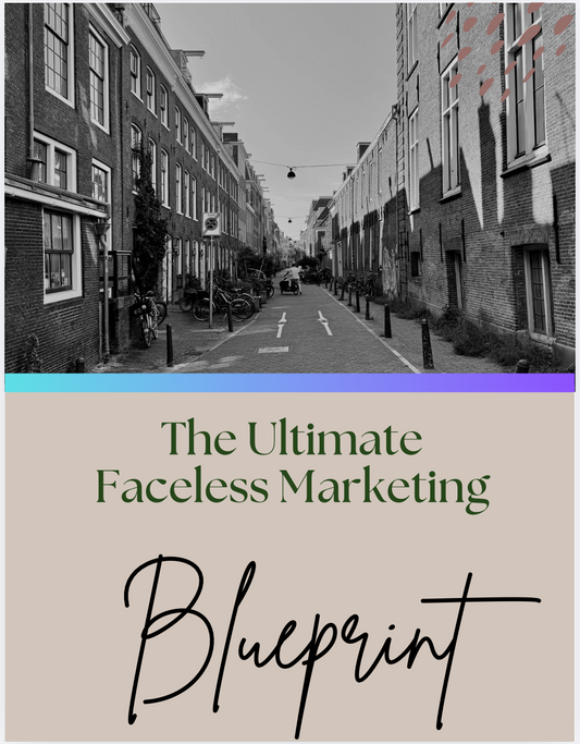 A Simple Guide to Faceless Marketing