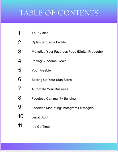 A Simple Guide to Faceless Marketing