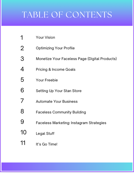 A Simple Guide to Faceless Marketing